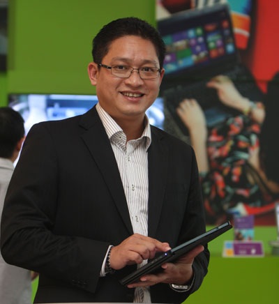 PV OIL là đối tác toàn diện của Microsoft Việt Nam - 1 Ông Vũ Minh Trí, Tổng Giám Đốc Microsoft Việt Nam.