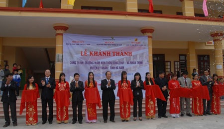 Vietcombank tài trợ gần 8 tỷ đồng xây dựng trường mầm non - 2 Vietcombank tài trợ gần 8 tỷ đồng xây dựng trường mầm non