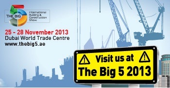 KTG gây ấn tượng tại hội chợ The Big 5 Dubai 2013 - 1 Big 5