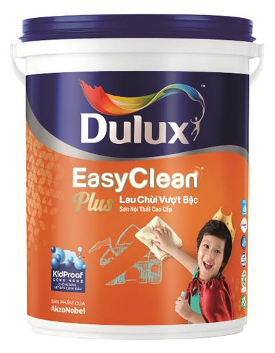“Xí xóa thật dễ dàng” với Dulux EasyClean Plus lau chùi vượt bậc - 1 “Xí xóa thật dễ dàng” với Dulux EasyClean Plus lau chùi vượt bậc
