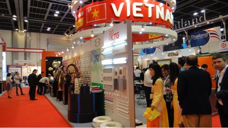 KTG gây ấn tượng tại hội chợ The Big 5 Dubai 2013 - 3 Gian hàng của KTG tại hội chợ The Big 5 - ảnh KTG.