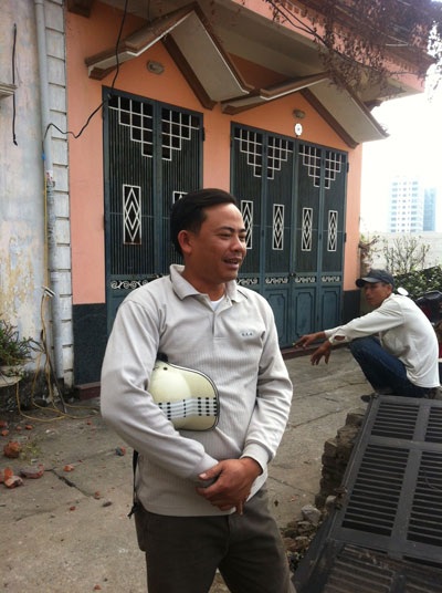 N.T đã nhanh chóng đứng ra thu mua gần chục xác nhà trong cụm 47 phường Phú Thượng