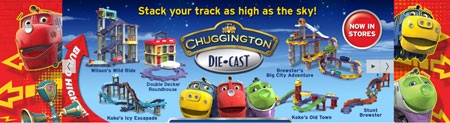 Mách bạn địa chỉ đồ chơi an toàn cho trẻ - 3 Bộ sưu tập tàu Chuggington