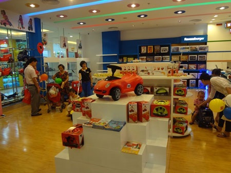 Mách bạn địa chỉ đồ chơi an toàn cho trẻ - 6 Sự xuất hiện của Smarttoys trên thị trường đồ chơi trẻ em Việt