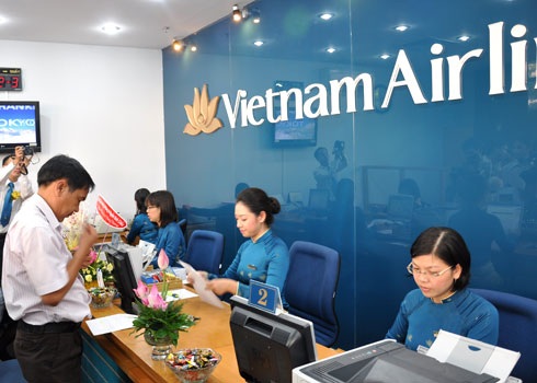 Để niềm vui sum họp những ngày Tết thêm trọn vẹn - 2 Mua vé tại phòng vé của Vietnam Airlines