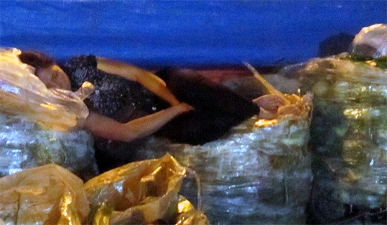 Phiên chợ “ngủ gật” ở Hà Nội - 6 Nhưng cũng có người phải nằm co mình chịu sương đêm giữa tiết giao mùa cuối thu