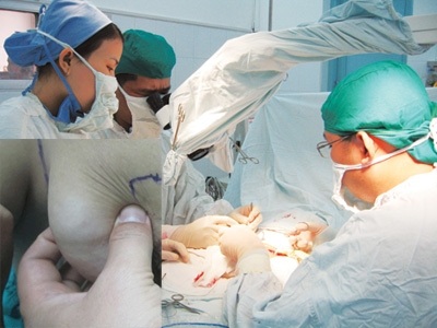 Hốt bạc với nghề thẩm mỹ - 1 Phẫu thuật thẩm mỹ đang là nghề tay trái hái ra tiền của các bác sỹ. Ảnh: L.N.