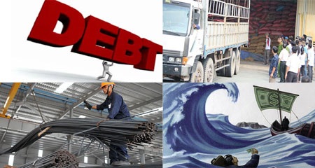 Lột tài sản đại gia để cấn nợ