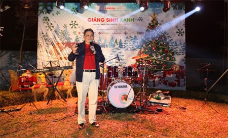 Gamuda Gardens rực rỡ đêm tiệc Giáng Sinh Xanh