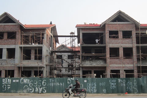 "Bất động sản 2014 chắc chắn sẽ đổ vỡ" - 2 Thị trường bất động sản chắc chắn sẽ có khoảng 60-70% doanh nghiệp bị đổ vỡ. Ảnh: Nguyên Thảo