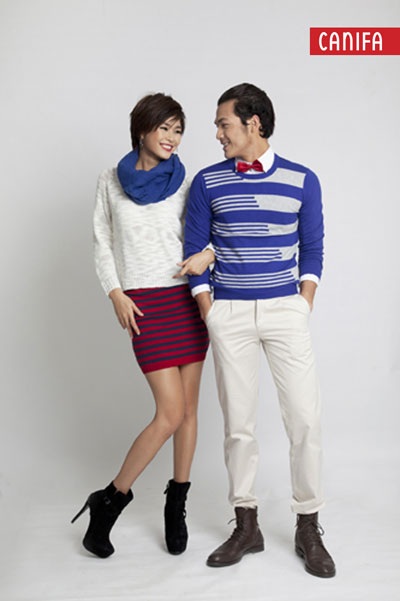 Thí sinh VNTM 2013 gợi ý trang phục đón Noel - 1 Thí sinh VNTM 2013 gợi ý trang phục đón Noel