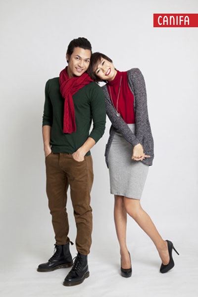 Thí sinh VNTM 2013 gợi ý trang phục đón Noel - 2 Thí sinh VNTM 2013 gợi ý trang phục đón Noel