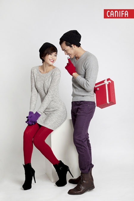 Thí sinh VNTM 2013 gợi ý trang phục đón Noel - 4 Thí sinh VNTM 2013 gợi ý trang phục đón Noel