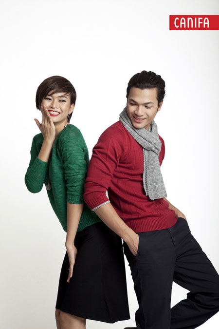 Thí sinh VNTM 2013 gợi ý trang phục đón Noel - 6 Thí sinh VNTM 2013 gợi ý trang phục đón Noel