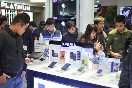 Sony Xperia nhận được sự quan tâm đặc biệt của người dùng yêu công nghệ