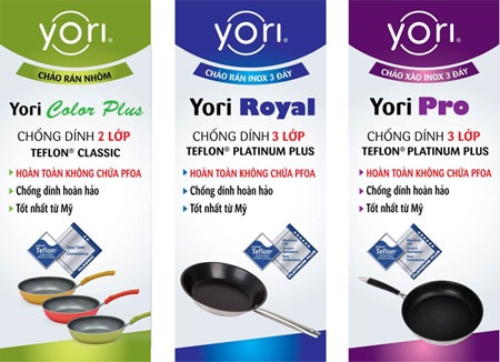 Chảo chống dính có an toàn cho sức khỏe? - 3 Chảo YORI – Bảo vệ sức khỏe gia đình bạn