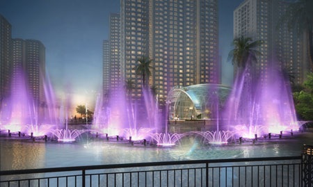 Đón quà năm mới cùng Times City - 1 Quảng trường nhạc nước