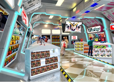 Toy World - Thiên đường đồ chơi trẻ em lớn nhất Việt Nam - 2 Khu đồ chơi điện tử thuộc Toy World