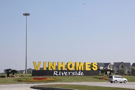 Dạ tiệc Giáng sinh sang trọng tại “thành phố bên sông” Vinhomes Riverside