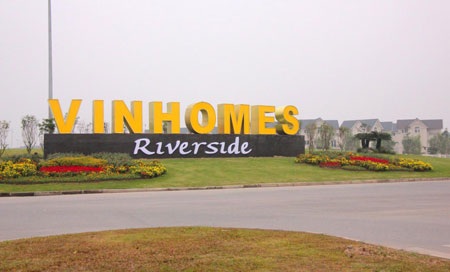 Vincom Village đổi tên thành Vinhomes Riverside - 1 Đổi tên Vincom Village thành Vinhomes Riverside.