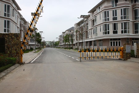 Địa phận Từ Liêm có khá nhiều dự án đang chào bán.