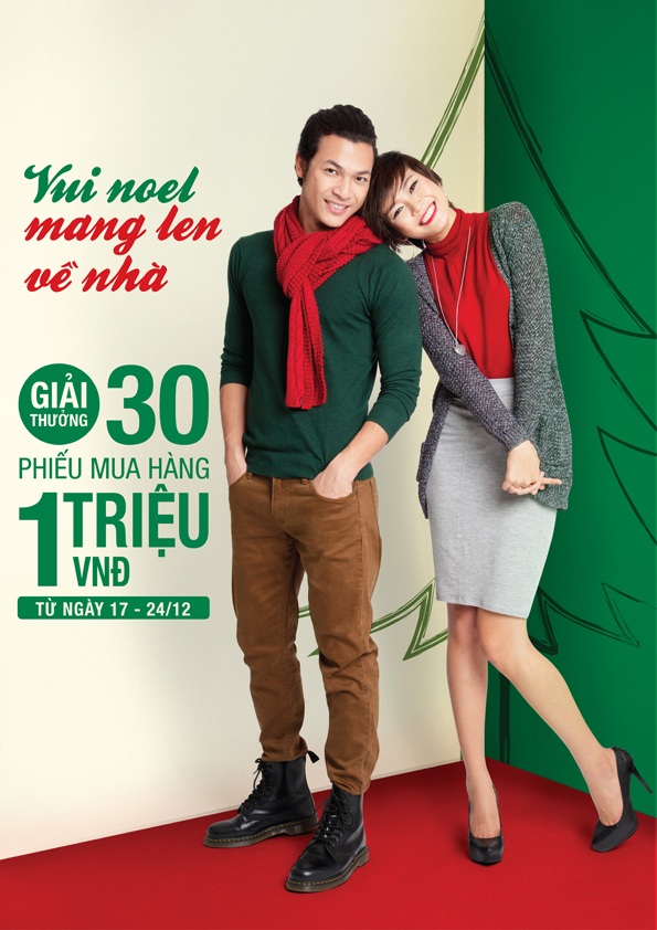 Thí sinh VNTM 2013 gợi ý trang phục đón Noel - 8 Thí sinh VNTM 2013 gợi ý trang phục đón Noel