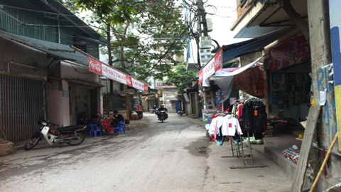 Đi săn nhà đất Từ Liêm - 1 Thôn Phú Đô - Mễ Trì từng là điểm nóng tại khu vực Từ Liêm
