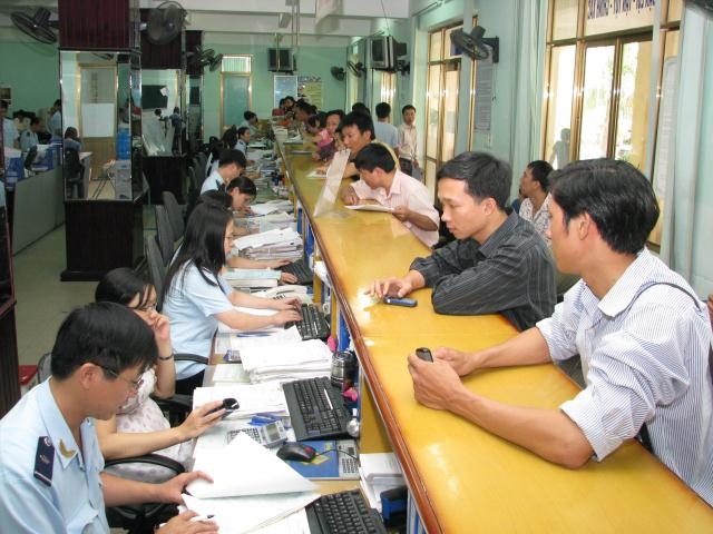 Ngành Hải quan làm việc cả ngày lễ, thứ Bảy, Chủ nhật - 1 Hoạt động nghiệp vụ tại Cục Hải quan Hải Phòng. Ảnh: M.Hùng.