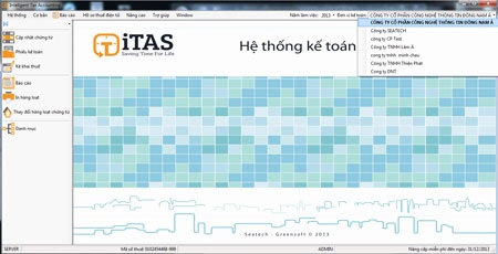 Làm cho nhiều doanh nghiệp trên cùng 1 phần mềm