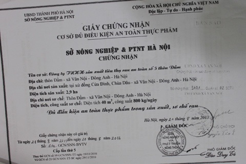 Siêu thị thừa nhận bán rau bẩn “đổi đời”