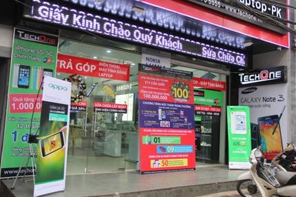 TechOne Tặng iPhone 5S, Điện thoại OPPO dịp khai trương - 1 TechOne Tặng iPhone 5S, Điện thoại OPPO dịp khai trương
