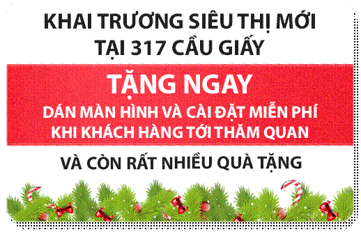 TechOne Tặng iPhone 5S, Điện thoại OPPO dịp khai trương - 4 Mừng khai trương showroom 317 Cầu Giấy