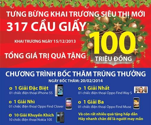 TechOne Tặng iPhone 5S, Điện thoại OPPO dịp khai trương - 6 Nhận iPhone 5S miễn phí tại TechOne