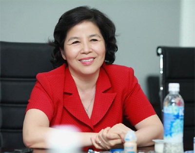 Những doanh nhân Việt ghi danh trên "bảng vàng" thế giới  - 1  Bà Mai Kiều Liên - Tổng giám đốc Công ty Cổ phần Sữa Việt Nam.