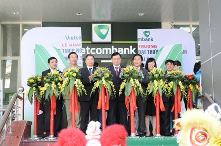 10 sự kiện tiêu biểu của Vietcombank năm 2013 - 6 10 sự kiện tiêu biểu của Vietcombank năm 2013