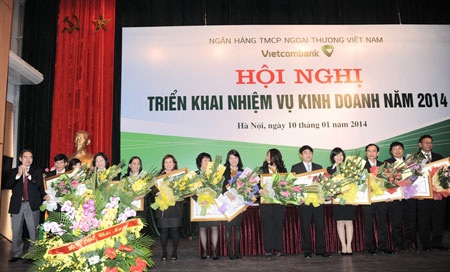 10 sự kiện tiêu biểu của Vietcombank năm 2013 - 7 Đến 31/12/2013,