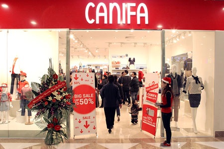 CANIFA trao giải chương trình Vui Noel mang len về nhà - 4 Không gian mua sắm tại