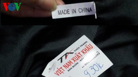 Đội mác “Made in Vietnam” để móc túi khách hàng - 1 Đội mác “Made in Vietnam” để móc túi khách hàng
