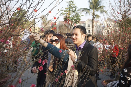 Sống động không gian Tết Việt với Hội chợ Xuân Vinhomes 2014