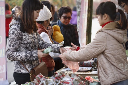 Khoe sắc cùng vườn lan, quất, mai….rực rỡ