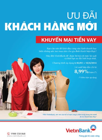 1.000 tỷ đồng ưu đãi khách hàng mới - 1 1.000 tỷ ưu đãi khách hàng mới