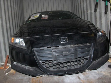 3 xế hộp hạng sang “đột lốt” lô hàng kim loại - 2 Lô hàng gồm từ xe Honda CRZ thể thao 2 cửa đến...