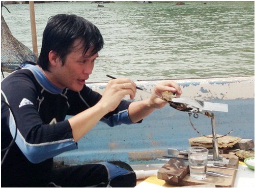 “Vua ngọc trai” tiếp tục đăng quang ngôi vua - 1 “Vua ngọc trai” tiếp tục đăng quang ngôi vua