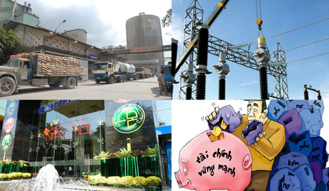 Trả nợ bằng mọi cách để nhẹ gánh lo.