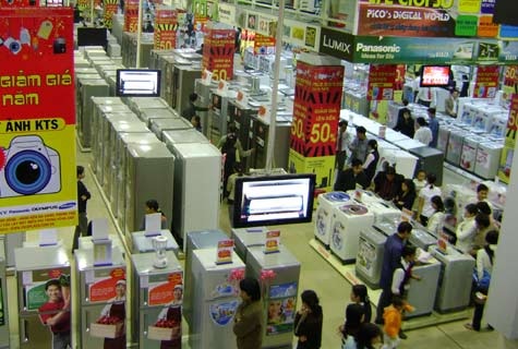 Siết nợ cả siêu thị, ngân hàng bán lẻ điện máy - 1 Kinh doanh siêu thị - nghề tay trái không dễ với ngân hàng (ảnh minh họa)
