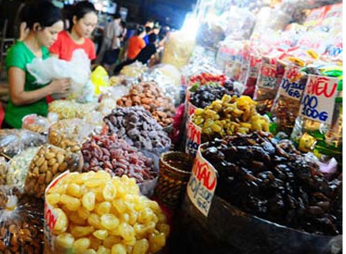Hoa quả khô Trung Quốc đợi Tết hại người Việt - 3 Trái cây khô Trung Quốc độc hại