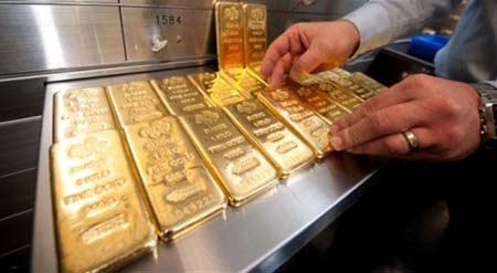 Giá vàng lên cao nhất gần 6 tháng - 1 Giá vàng lên cao nhất gần 6 tháng