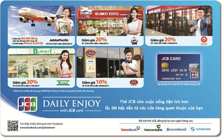 JCB đem đến niềm vui mỗi ngày