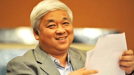 Nguyễn Đức Kiên khi còn là Phó chủ tịch Ngân hàng ACB, Chủ tịch
CLB Bóng đá ACB Hà Nội.