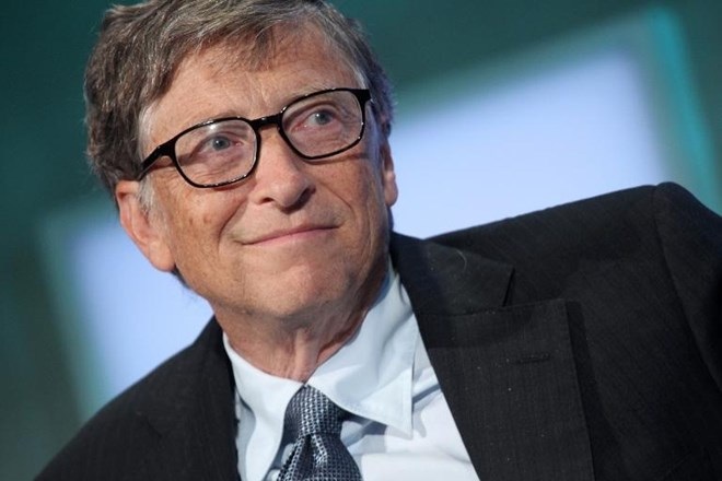 Tỷ phú Bill Gates: Sẵn sàng nhảy qua ghế nhặt tiền rơi - 1 Đó là câu trả lời của Bill Gates trong buổi giao lưu trực tuyến trên website Reddit.com.